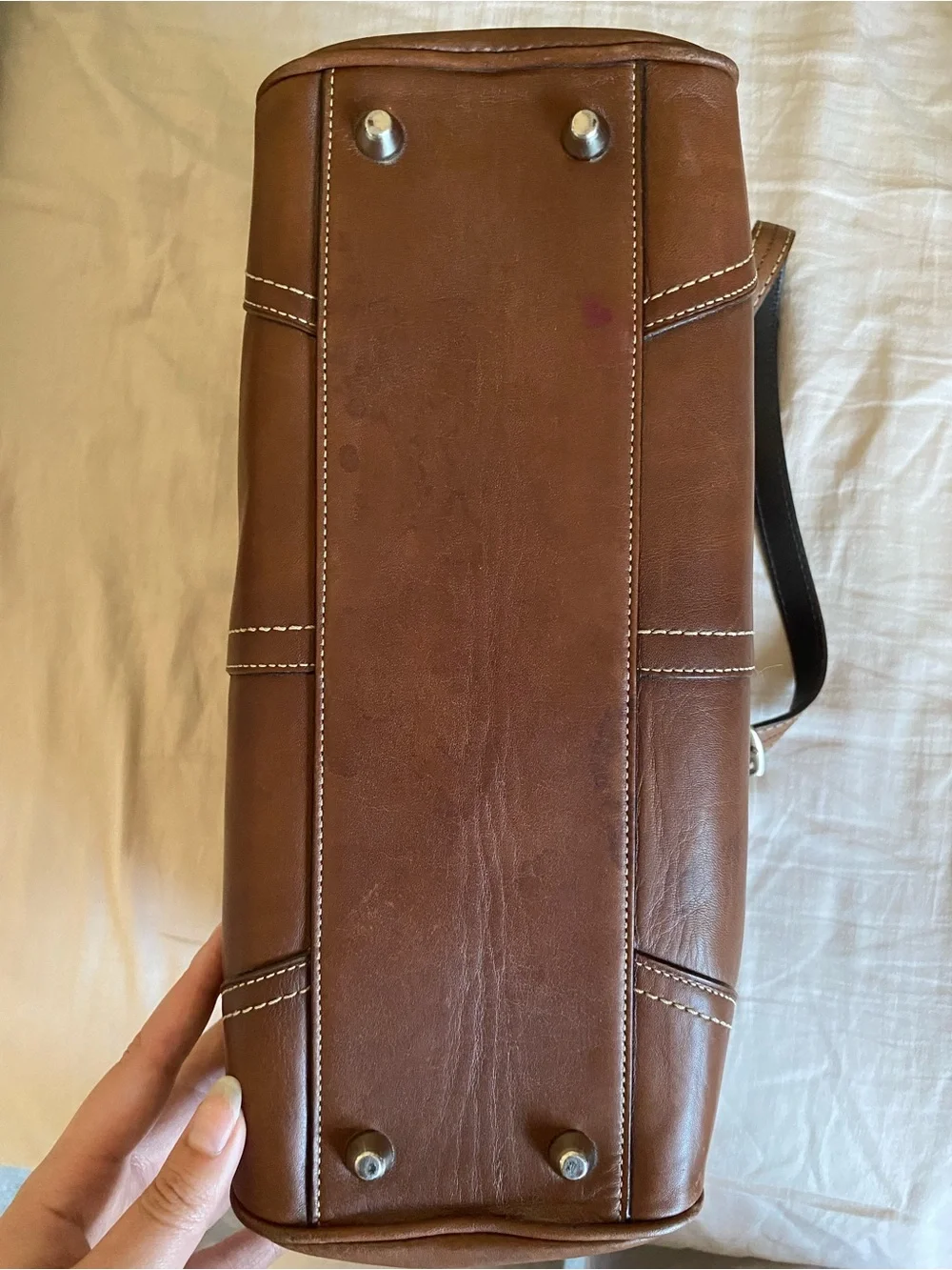 Coach F11198 Hampton Satchel Bag - Picture 6 of 6